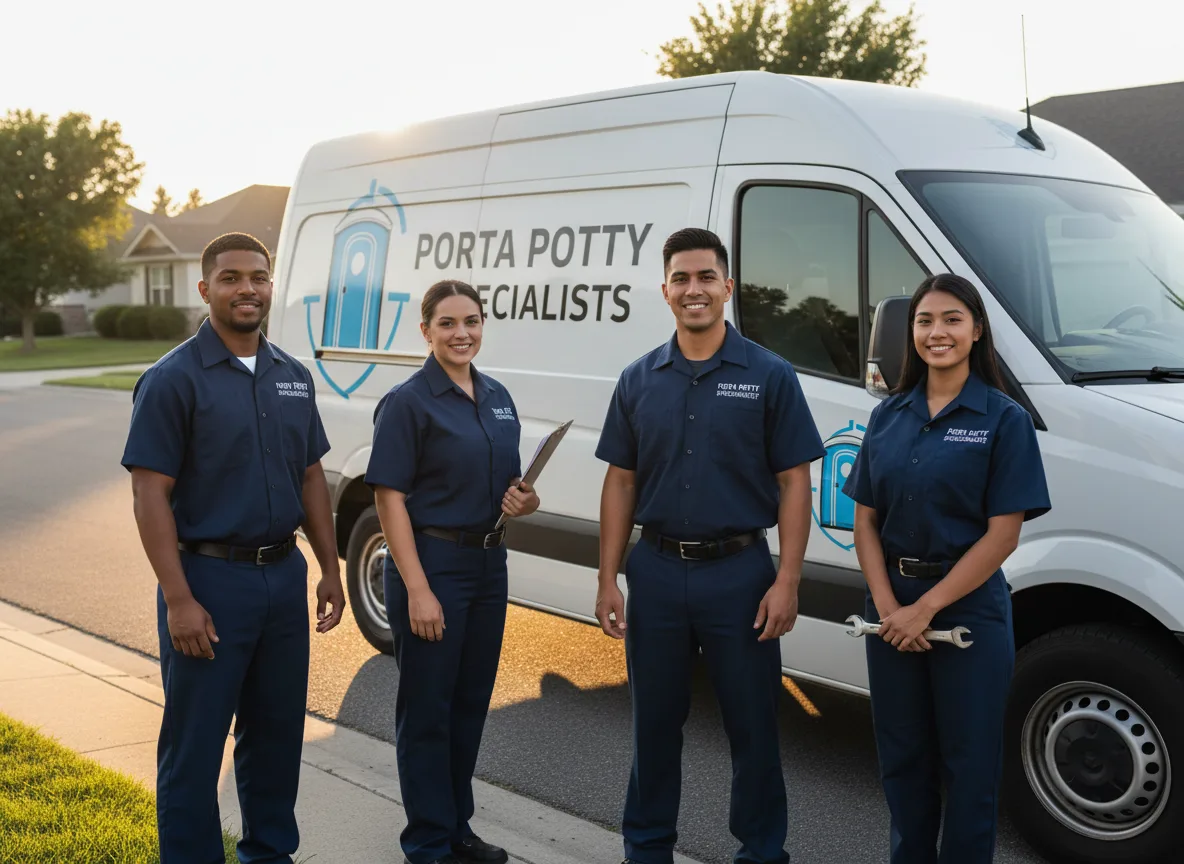 Portable Toilet Rental company in Easton, TX