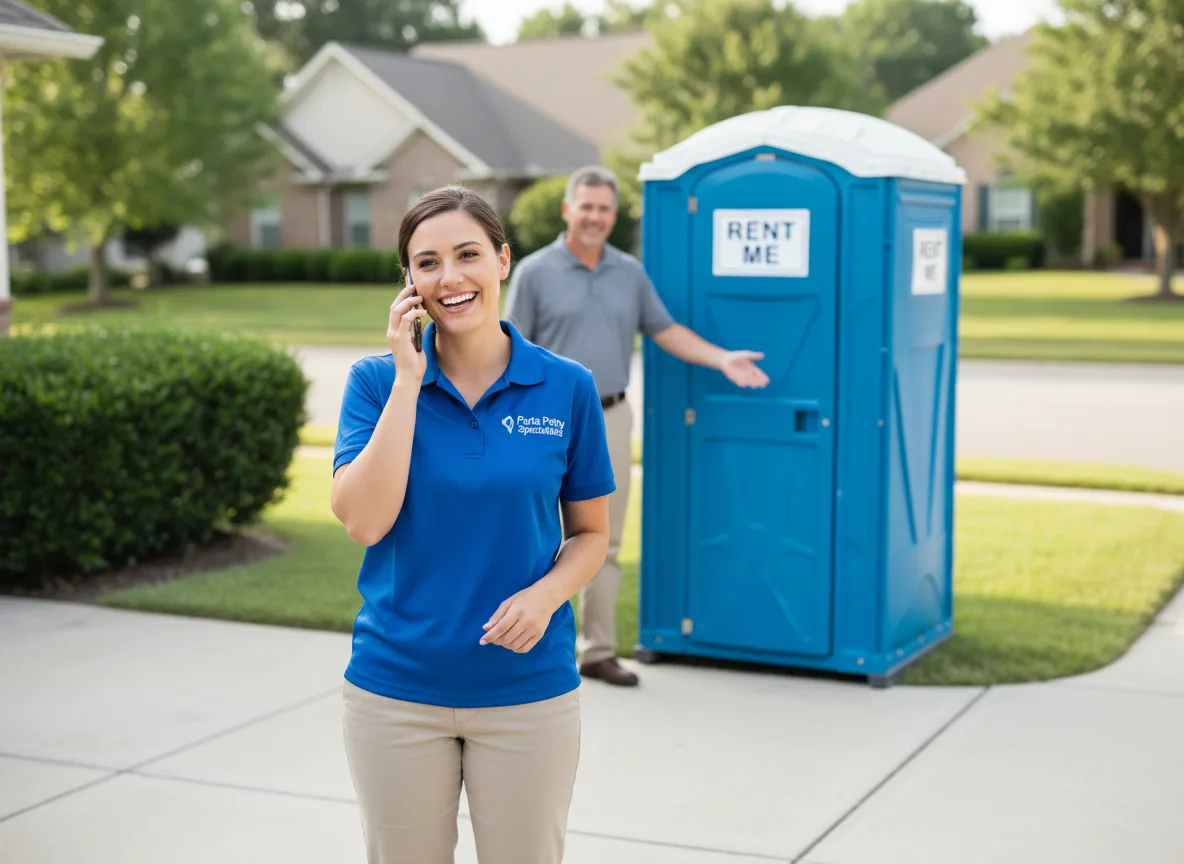 Portable Toilet Rental Easton, TX FAQs